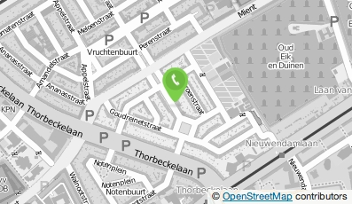Bekijk kaart van Vereniging van Eigenaren Flatgeb. Abrikozenstraat 31/37 in Rijswijk (Zuid-Holland)