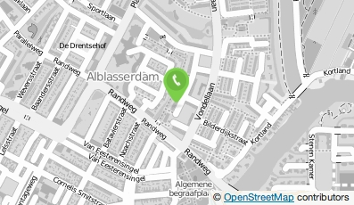 Bekijk kaart van Huidverzorging Hillegonda  in Alblasserdam