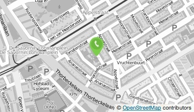 Bekijk kaart van VVE Mandarijnstraat 18-22 in Den Haag