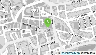 Bekijk kaart van Heven Theater Markant Exploitatie B.V. in Uden