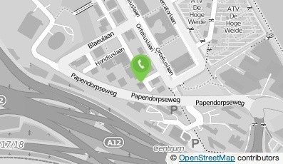 Bekijk kaart van VVE Amersfoortseweg 7-11 Doorn in Houten