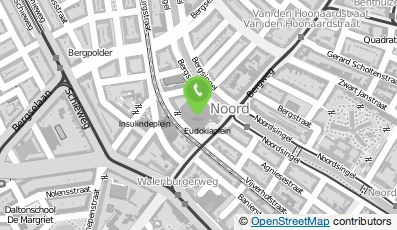 Bekijk kaart van Stichting Noord Bruist in Rotterdam