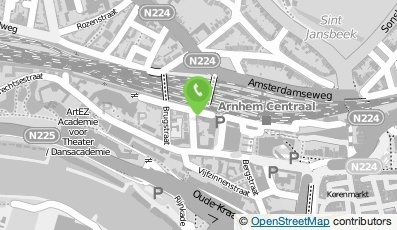 Bekijk kaart van Vereniging van eigenaars Renssenstraat 14 en 15 Arnhem in Arnhem