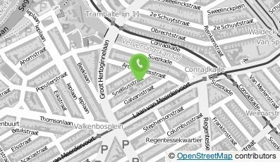 Bekijk kaart van VVE Snelliusstraat 32/34/36 in Den Haag