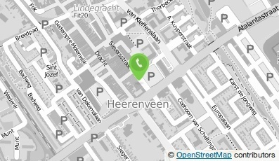 Bekijk kaart van De Bios Heerenveen B.V.  in Heerenveen