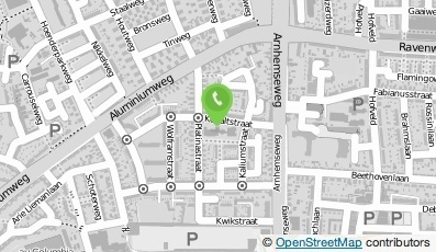 Bekijk kaart van Stichting beheer ouderfonds Willem van Oranjeschool in Apeldoorn