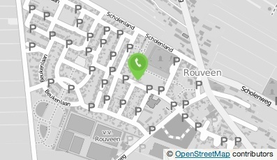 Bekijk kaart van Stichting de Levensboom te Rouveen in Rouveen
