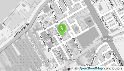 Bekijk kaart van Stichting Ouderraad OBS Samen Een in Aalsmeer