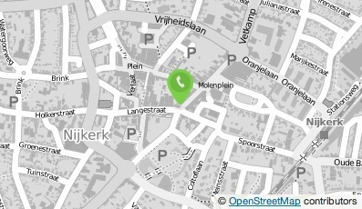 Bekijk kaart van Stichting Huis van Ontmoeting en Gebed in Nijkerk