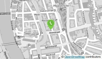 Bekijk kaart van Psychologen Praktijk Mosanova  in Maastricht