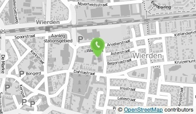 Bekijk kaart van Gemeentegarage/ gemeentewerf/brandweergarage in Wierden