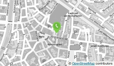 Bekijk kaart van VVE Gasthuisstraat 7, 7a en 7b in Den Bosch