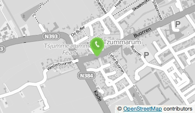 Bekijk kaart van Cafetaria Tzummarum in Tzummarum
