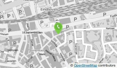 Bekijk kaart van YogaMaster in Eindhoven