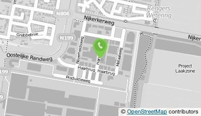 Bekijk kaart van Korwa Deuren en Kozijnen  in Bunschoten-Spakenburg