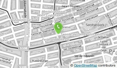 Bekijk kaart van Patrizia Semperboni  in Amsterdam