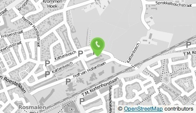 Bekijk kaart van Van Stokkom Communicatie  in Rosmalen
