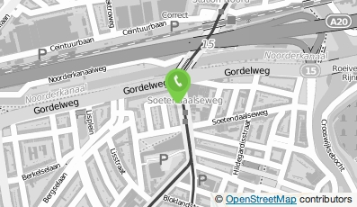 Bekijk kaart van Beleef je Verbeelding in Rotterdam