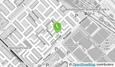 Bekijk kaart van Groen Licht in Amsterdam