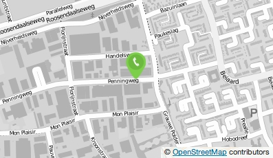 Bekijk kaart van BoxspringPRO B.V. in Oudenbosch