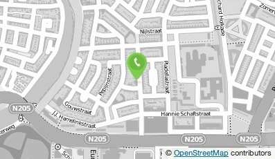 Bekijk kaart van Mikes Espresso Service  in Haarlem