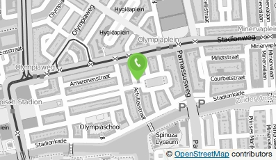 Bekijk kaart van Stichting StepS Rehab  in Amsterdam
