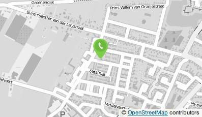 Bekijk kaart van Bezorgservice Snelle Jelle in Woudrichem