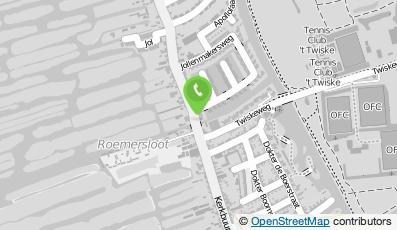 Bekijk kaart van Loodgietersbedrijf R. van Dijk in Amsterdam