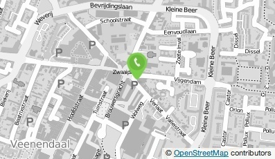 Bekijk kaart van MPB Diensten B.V.  in Veenendaal