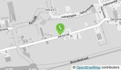 Bekijk kaart van AvK  in Hooge Zwaluwe