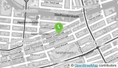 Bekijk kaart van directles.nl  in Amsterdam
