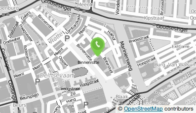 Bekijk kaart van Rijschool Bonafide in Rotterdam