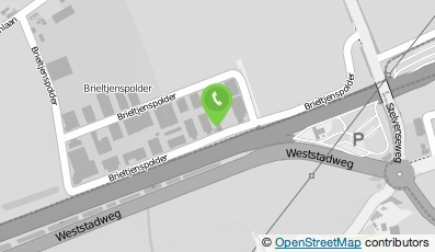 Bekijk kaart van Brand Masters B.V. in Oosterhout (Noord-Brabant)