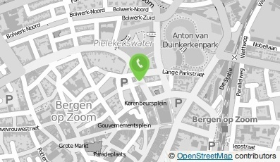Bekijk kaart van Bad Tie Visuals  in Bergen op Zoom
