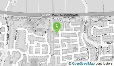 Bekijk kaart van Duimelijntje t.h.o.d.n. Franch & Free Plus in Grootebroek