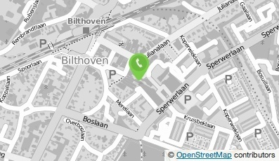 Bekijk kaart van Telecombinatie Kwinkelier B.V. in Bilthoven