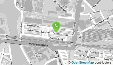 Bekijk kaart van Rosenthal Massage  in Utrecht