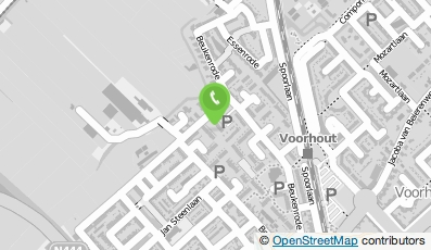 Bekijk kaart van Jan Meijer Hoveniersbedrijf in Voorhout