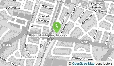 Bekijk kaart van Jager, Stuijt & Einarson, notarissen in Heemstede