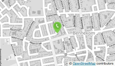 Bekijk kaart van Installatiebedrijf Rutten in Bennekom