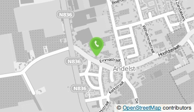 Bekijk kaart van Spronk Bakkerijmachines in Andelst