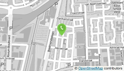 Bekijk kaart van Kustom Flavour in Rotterdam