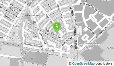 Bekijk kaart van De Externe Schrijf  in Nijmegen