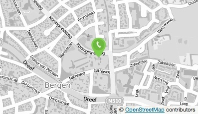 Bekijk kaart van Niels Bouman Timmerwerken  in Bergen (Noord-Holland)