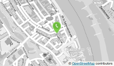 Bekijk kaart van Spackspuitbedrijf Dema in Kampen