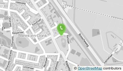 Bekijk kaart van Parkpaviljoen Laarbeek in Beek en Donk