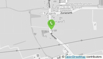 Bekijk kaart van Joustra onroerendgoed in Tytsjerk