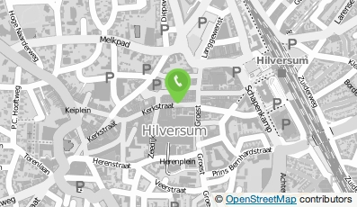 Bekijk kaart van McSomel Hilversum Centrum B.V. in Hilversum
