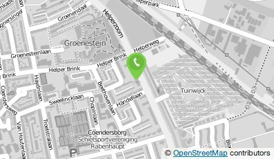 Bekijk kaart van Advocatenkantoor Faber in Heerenveen