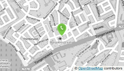 Bekijk kaart van Cafetaria Mariaberg in Maastricht